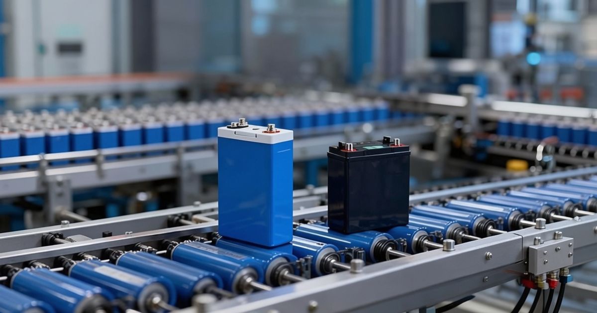 Lead-Acid or Lithium? The Battery Choice for Solar Buyers