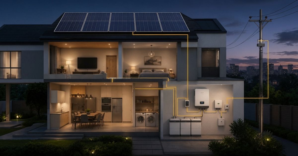 Grid-tied, off-grid and hybrid inverter systems