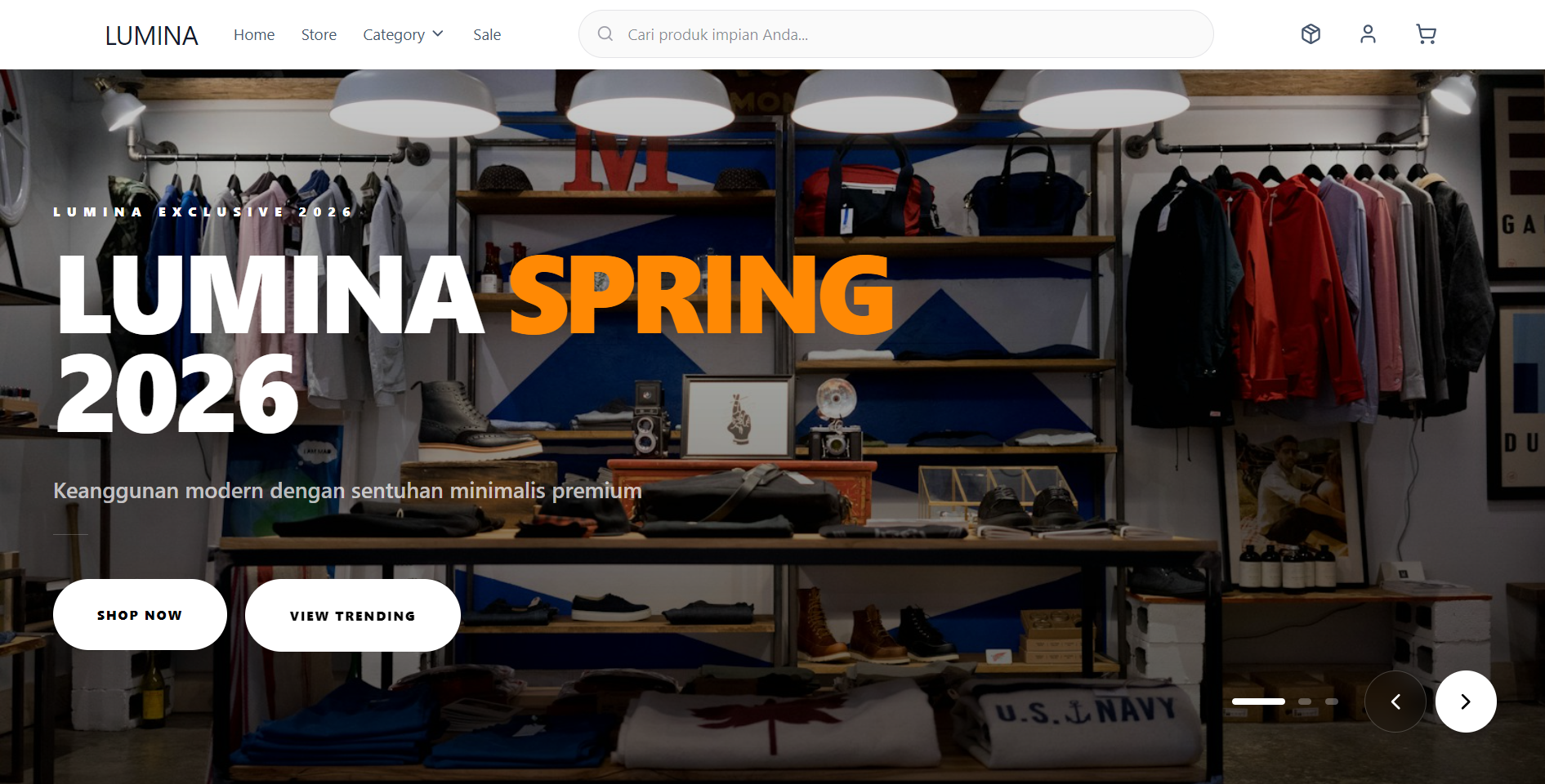 Lumina: Platform Cerdas untuk Membantu Produktifitas