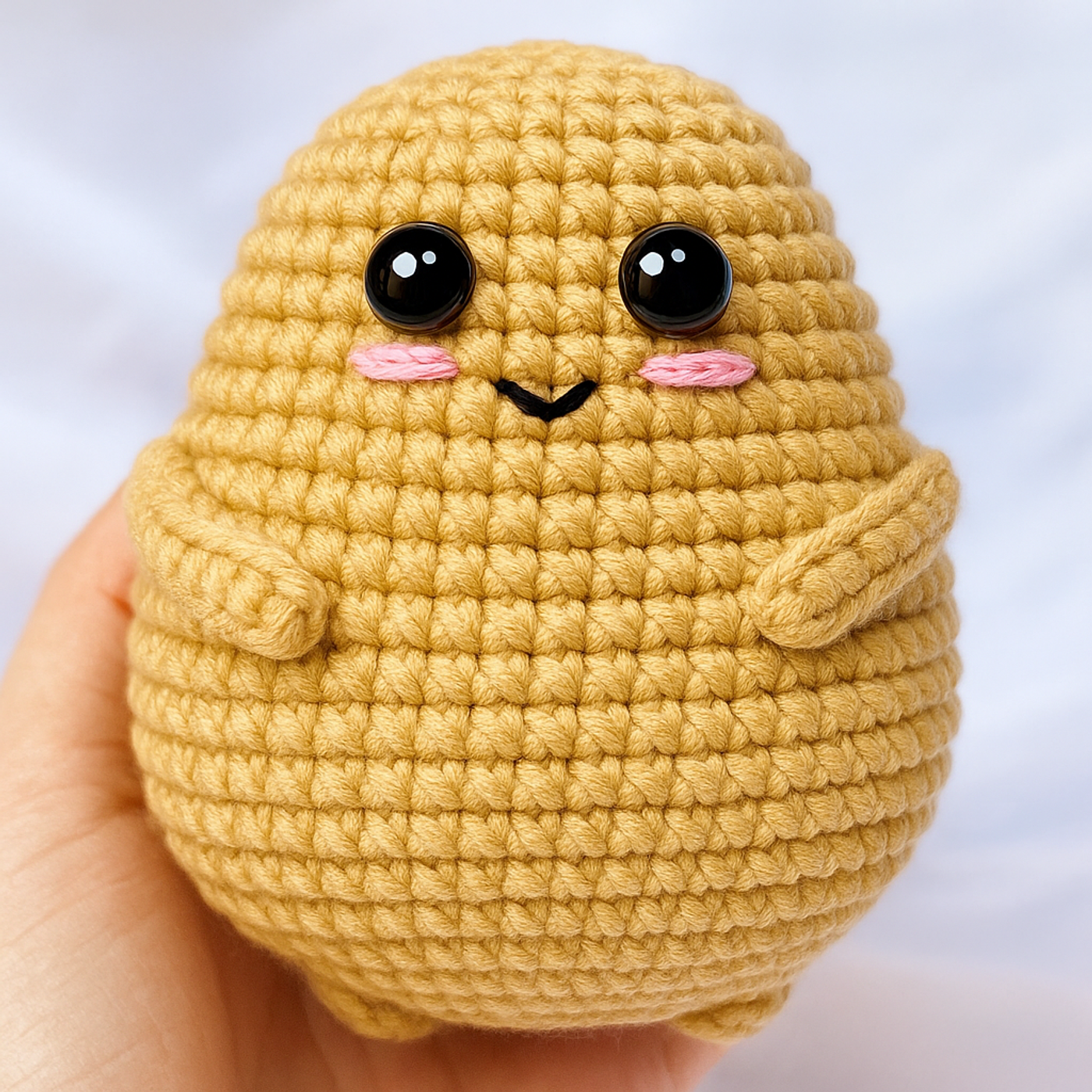Positive Potato Crochet Pattern