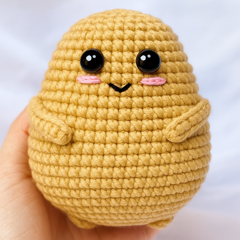 Positive Potato Crochet Pattern