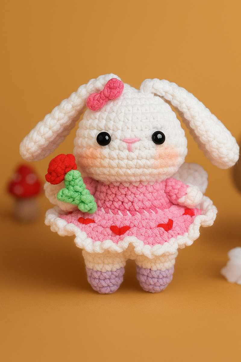 Fairy Bunny Crochet Pattern