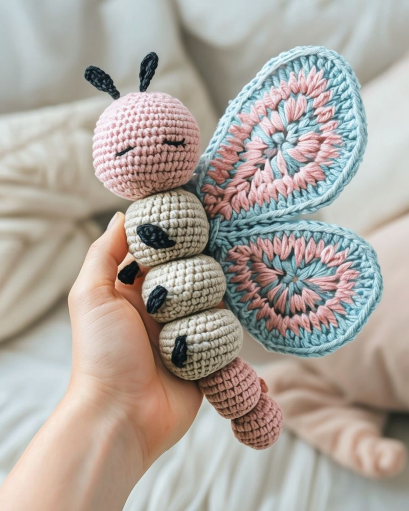 Crochet Butterfly Pattern