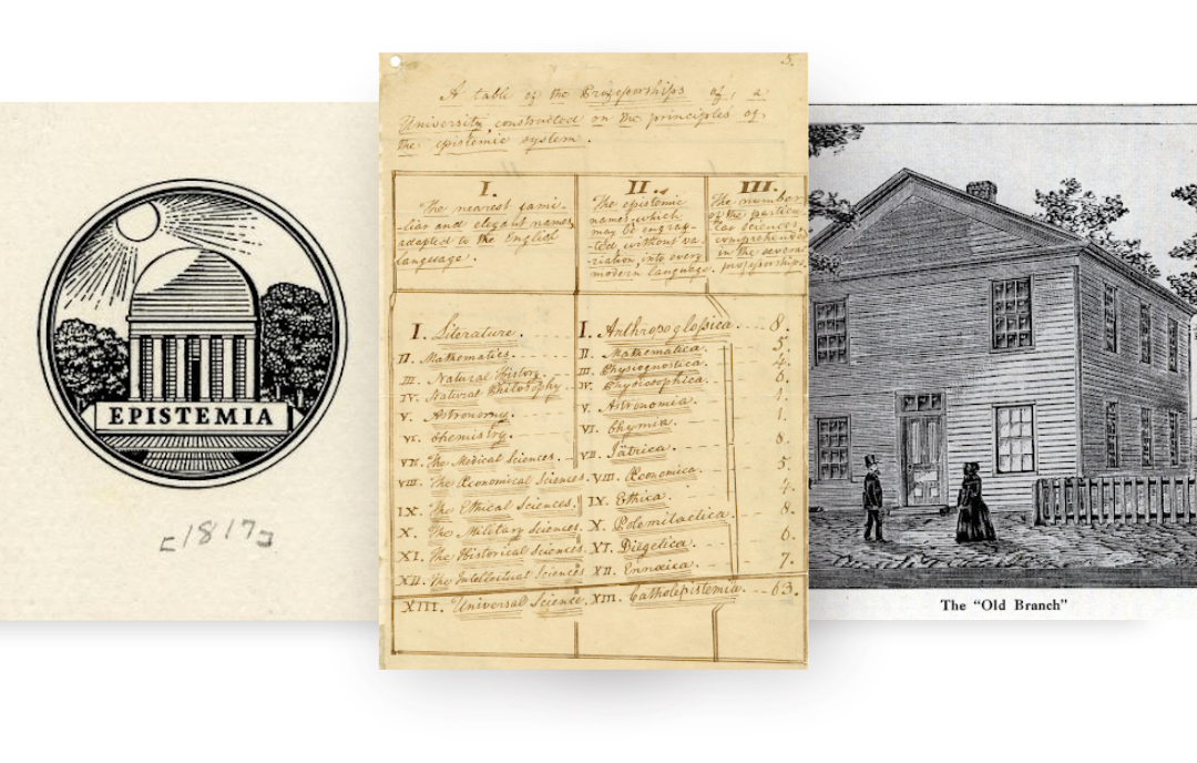 Historical documents from the Bentley Historical Library