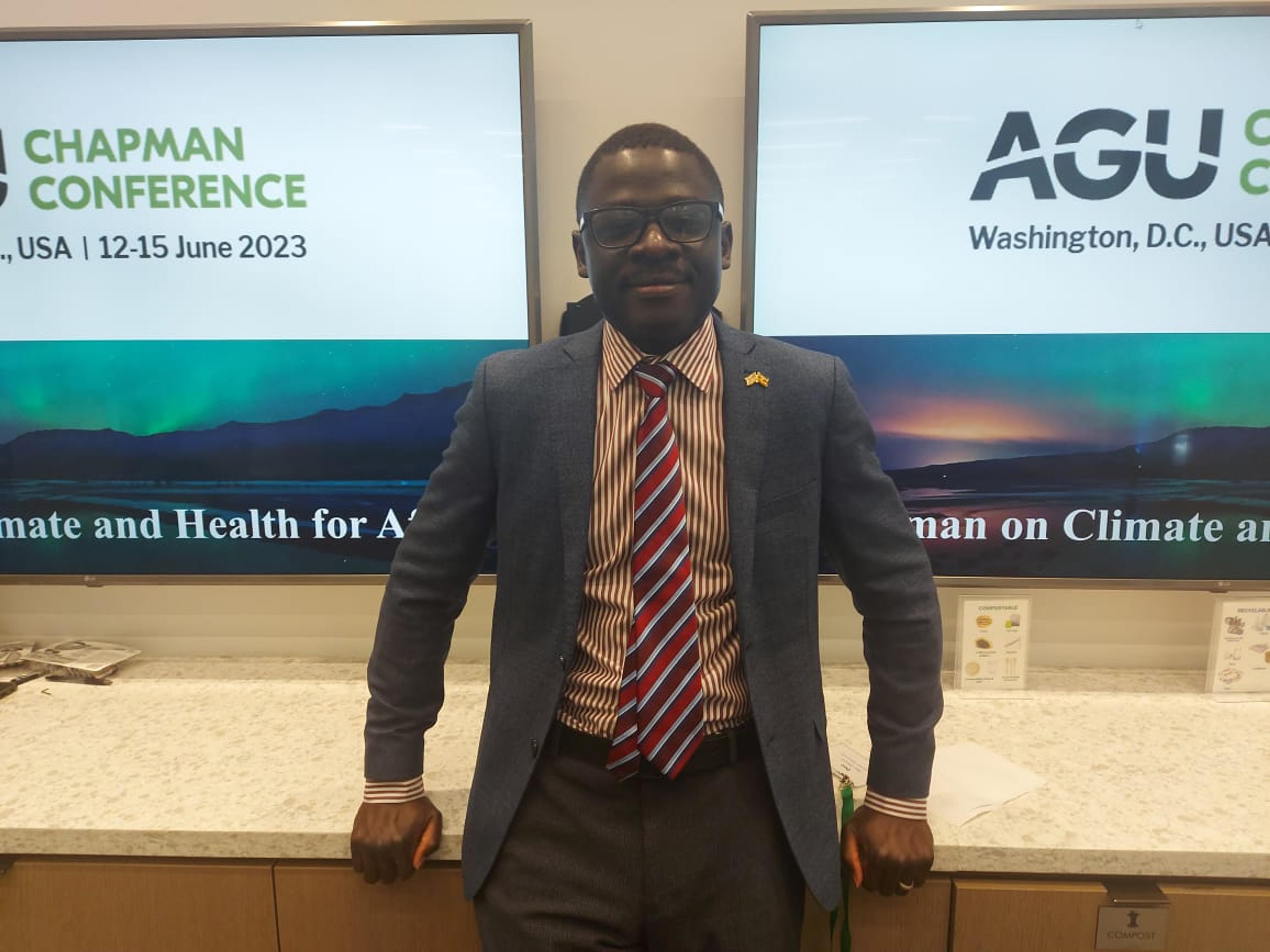 AGU Chapman on Climate and Health for Africa, Washington, D.C, June