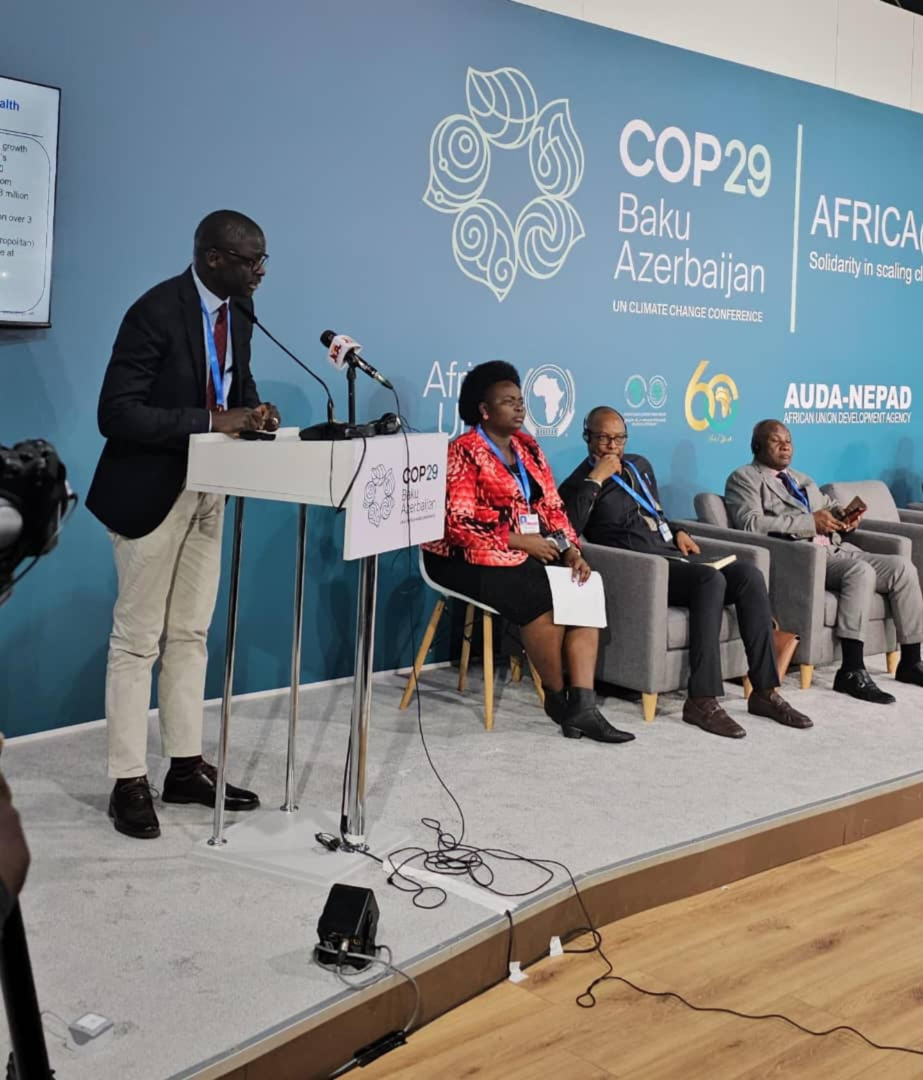 COP29, Baku, Azerbaijan