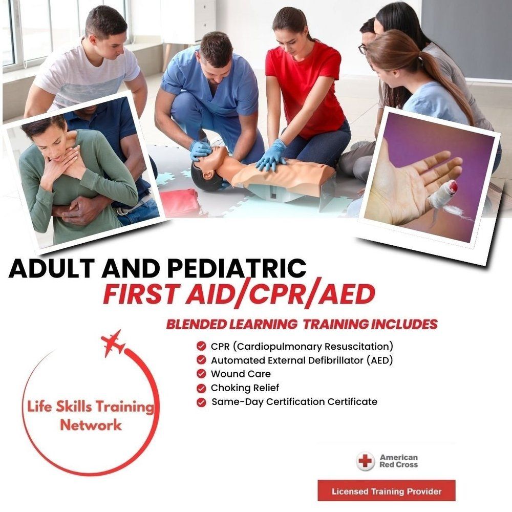 Adult/Pediatric First Aid/CPR/AED Training