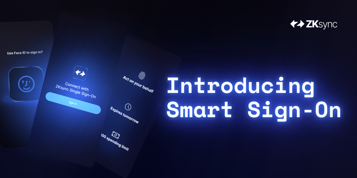 ZKsync SSO: Developer Toolkit for Better User Experience | ZKsync.io ...