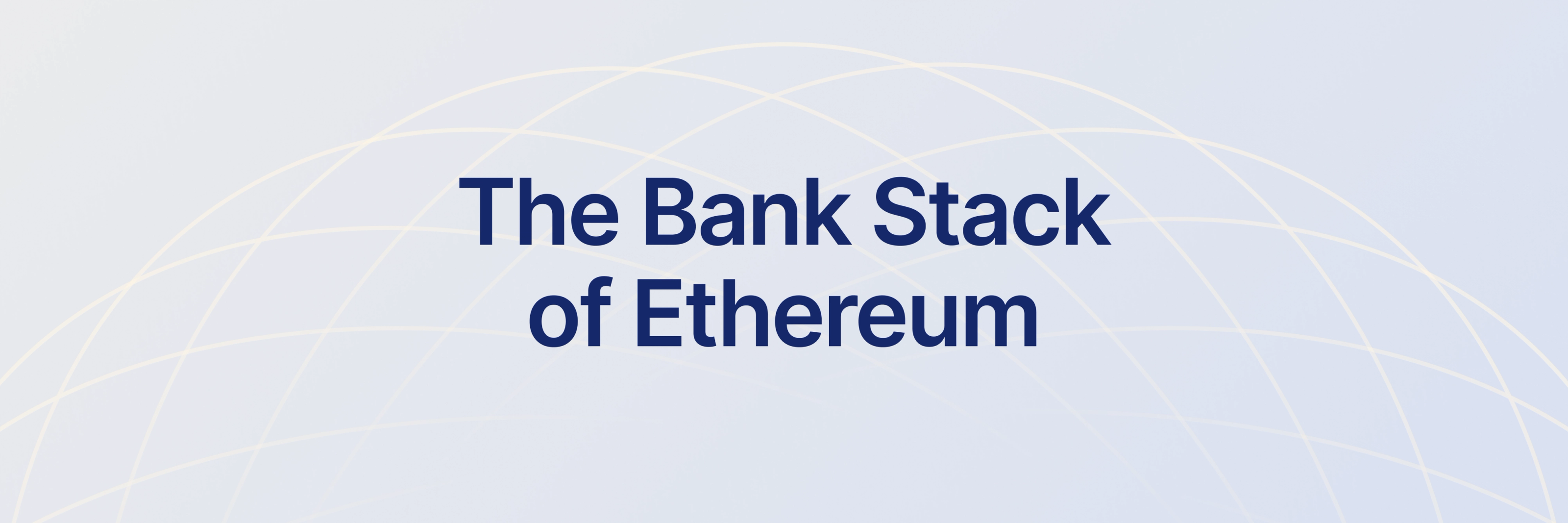 The Bank Stack of Ethereum | ZKsync.io | ZKsync