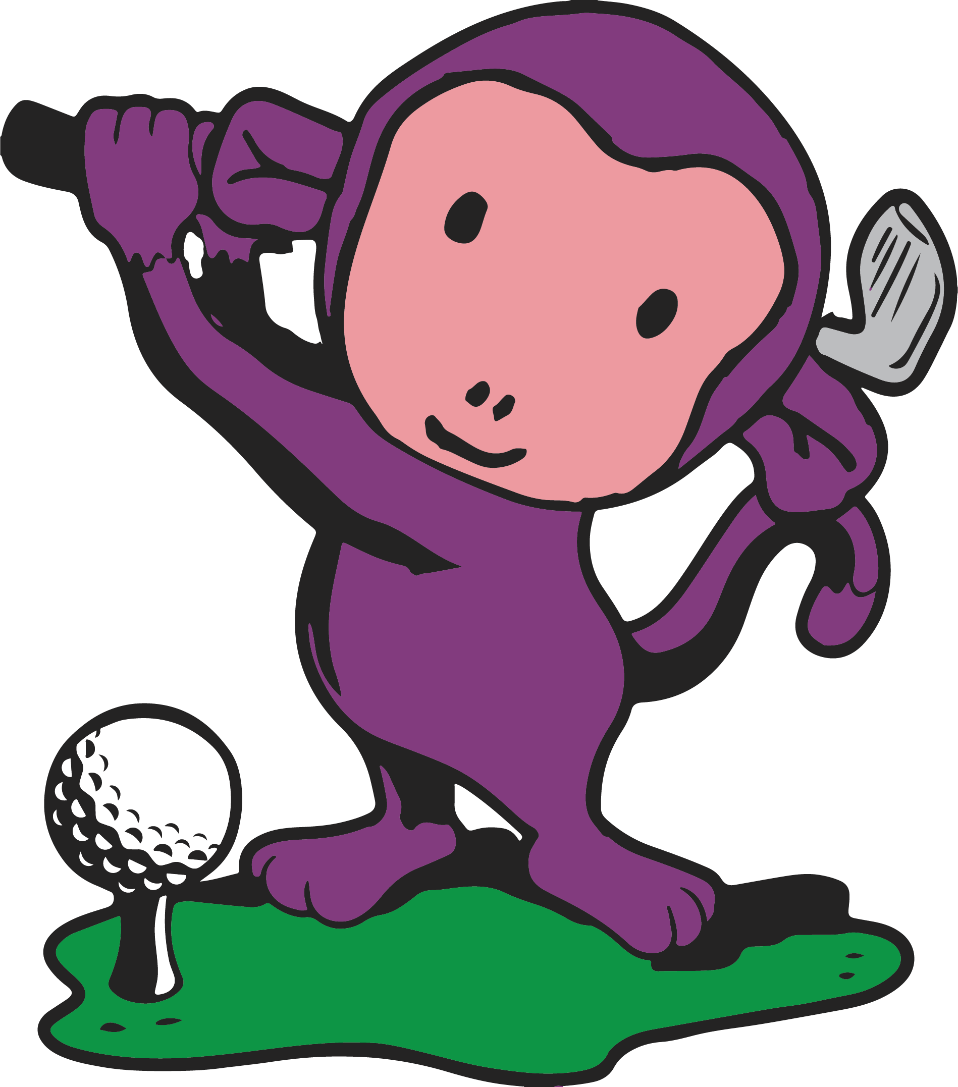 Purple Monkey Project at Putt Putt