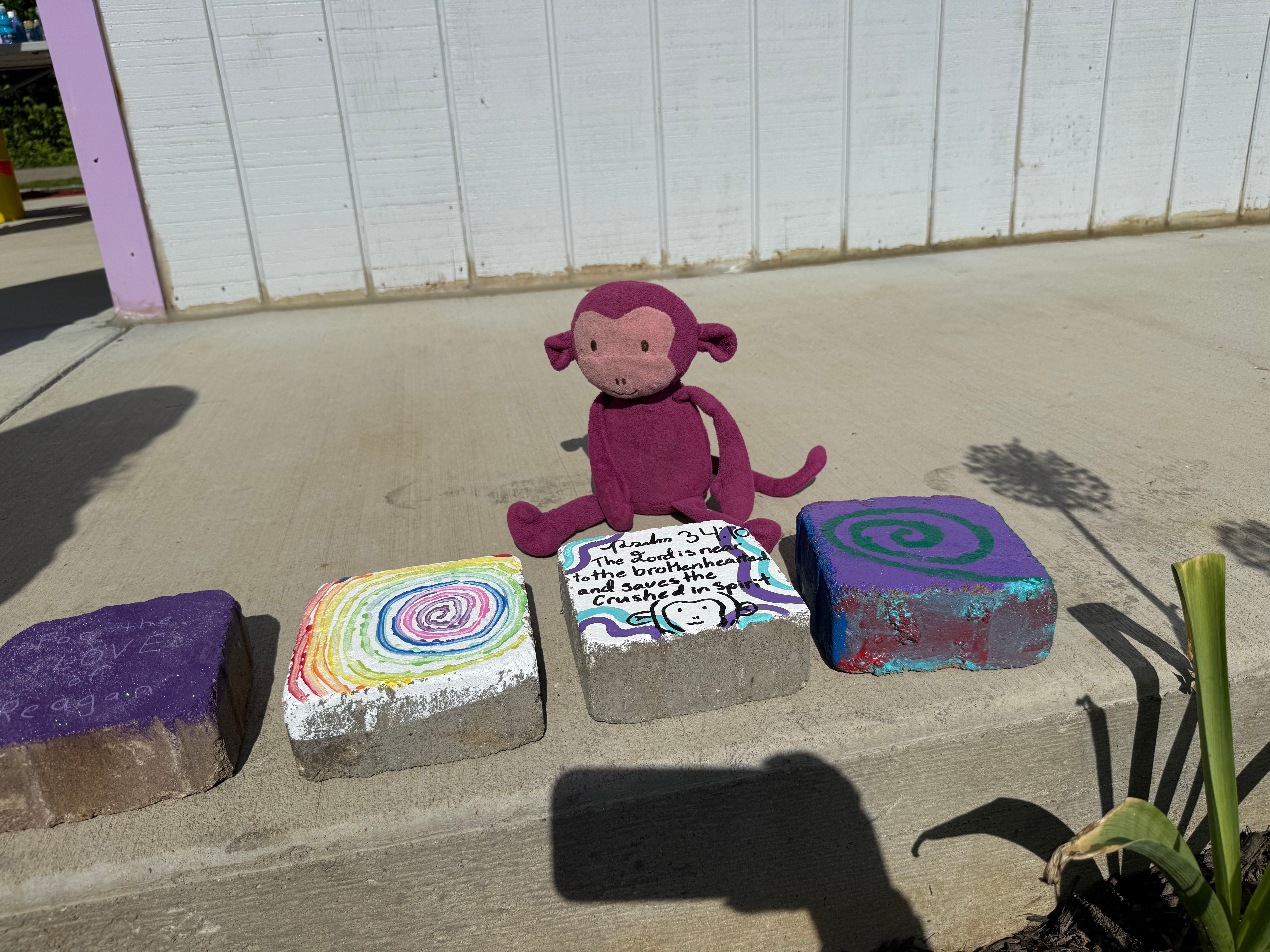 Community Rock Painting
