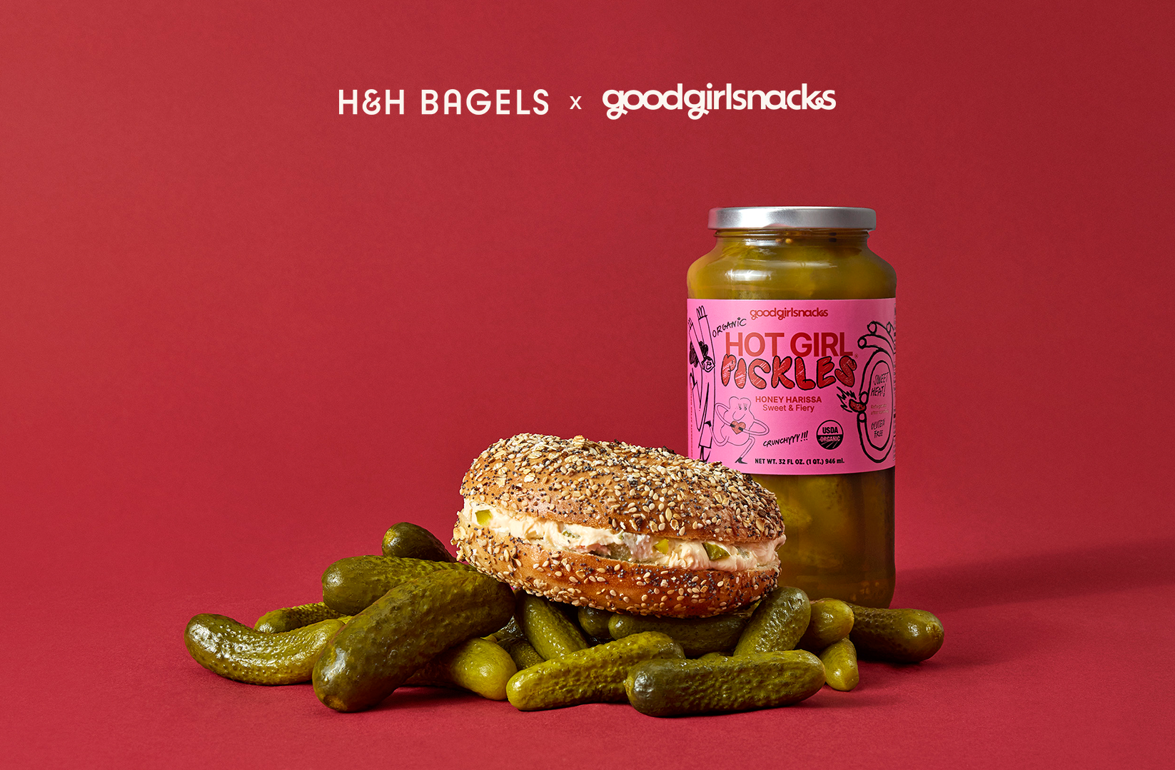 hot pickle cream cheese