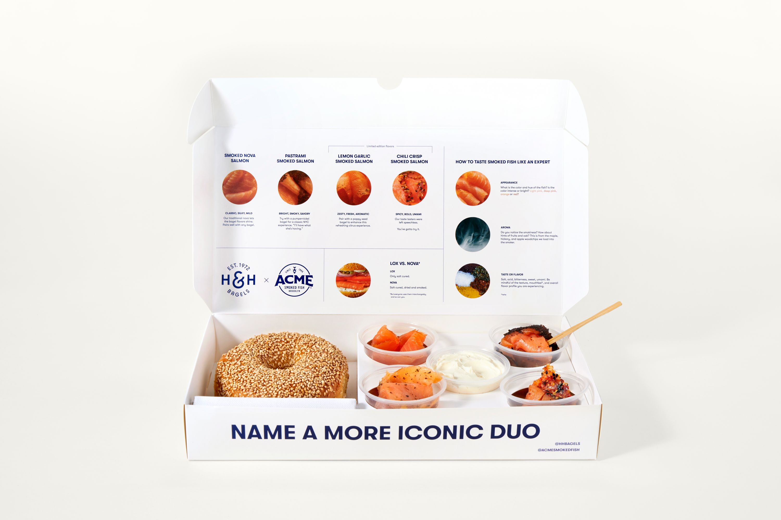 H&H Bagels X Acme Lox Flight