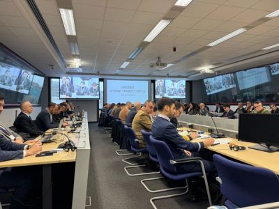 Forging European C-UAS Architectures: Boryviter Briefs EU Officials on Defeating Hybrid Drone Threats