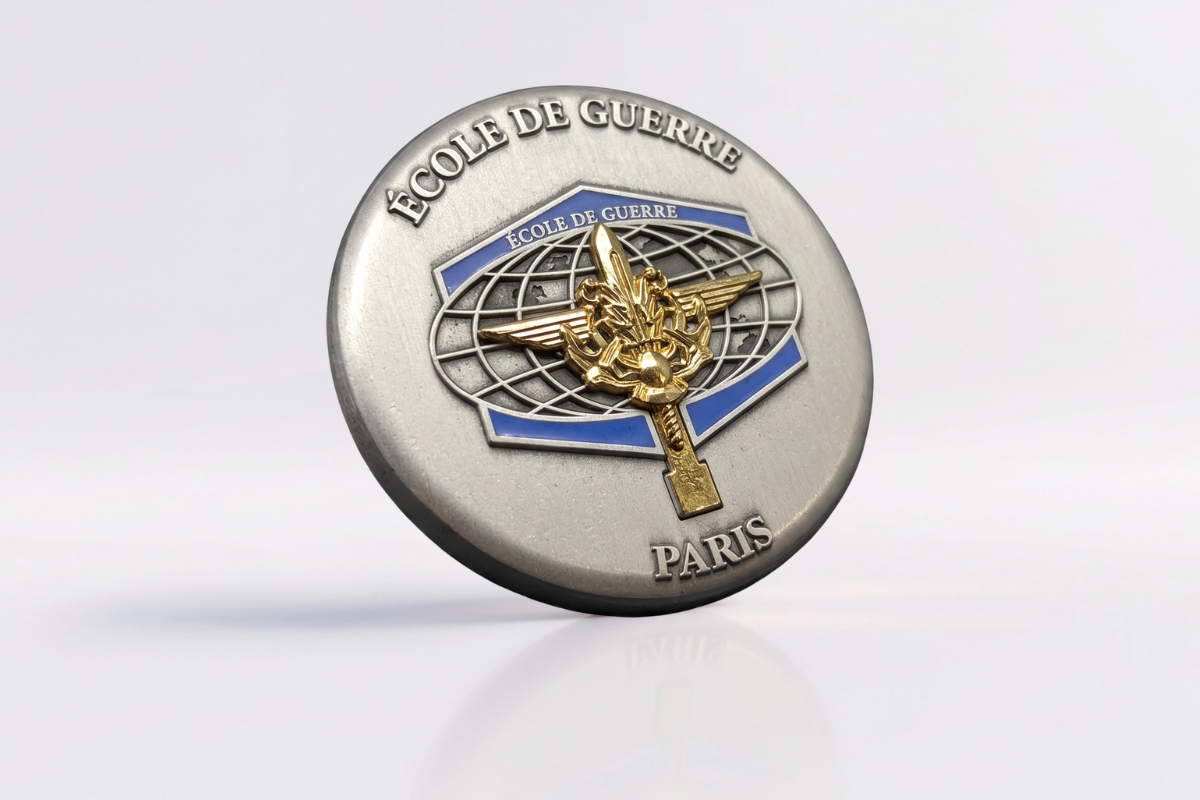 Boryviter Presents Ukraine’s Electronic Warfare Lessons at France’s École de guerre