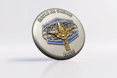 Boryviter Presents Ukraine’s Electronic Warfare Lessons at France’s École de guerre
