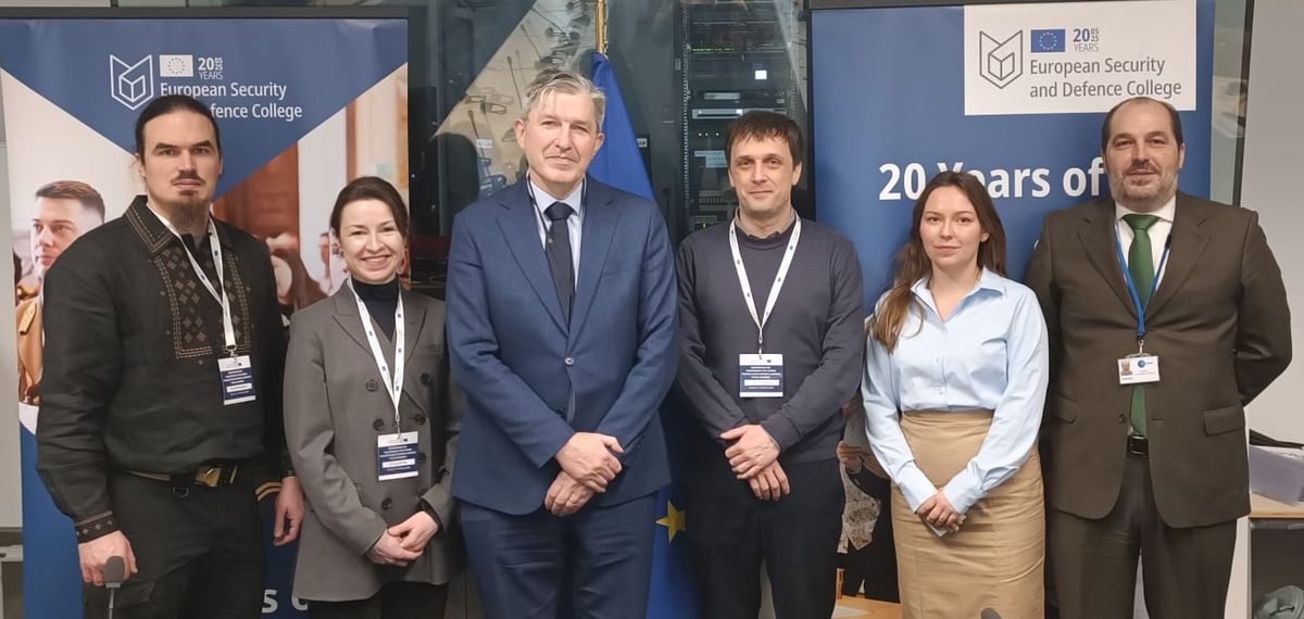 Протидія гібридним загрозам: підсумки візиту Боривітра до Брюсселя