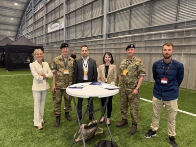 Технології зустрічаються з тактикою: демонстрація системної інтеграції на DALO Industry Days