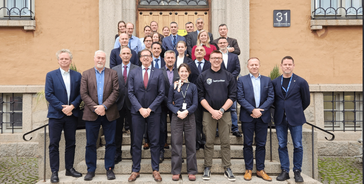 Посилення взаємосумісності: Боривітер та Шведський університет оборони провели спільний курс для посадовців ЄС