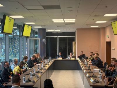 Інтеграція фронтового досвіду в оборонну індустрію: Боривітер на круглому столі Defense Tech Valley