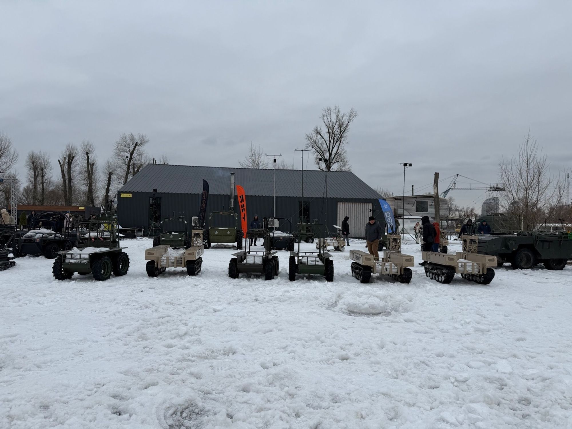 Results of Boryviter Military School Crews' Participation in UGV Competitions