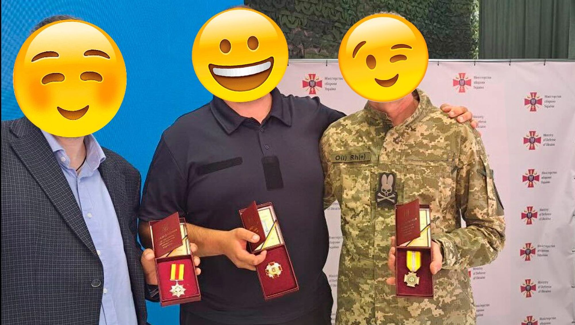 Інструктори БпЛА отримали відзнаки Міністерства оборони