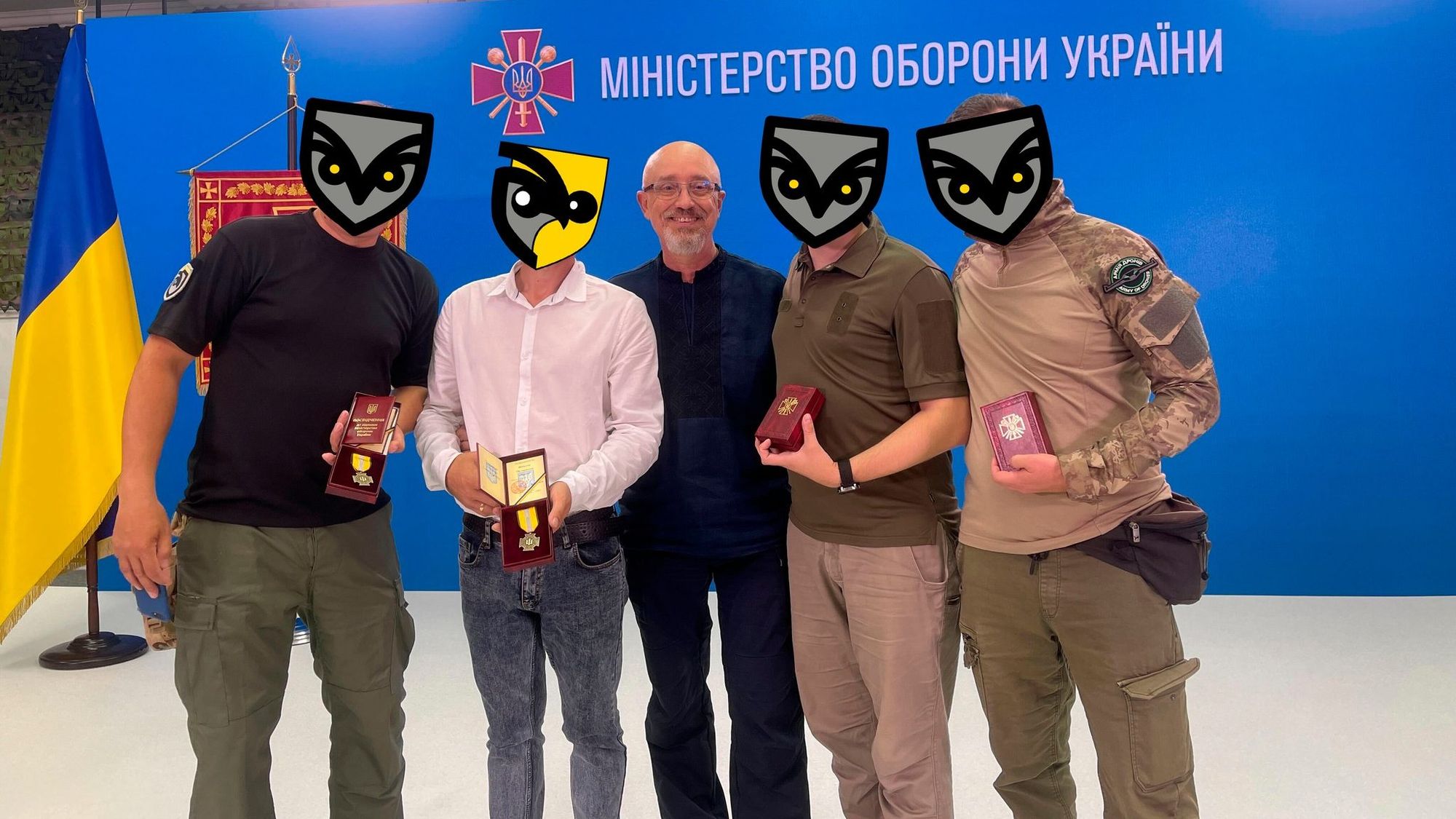 Інструктори Військової школи «Боривітер» отримали відзнаки Міноборони