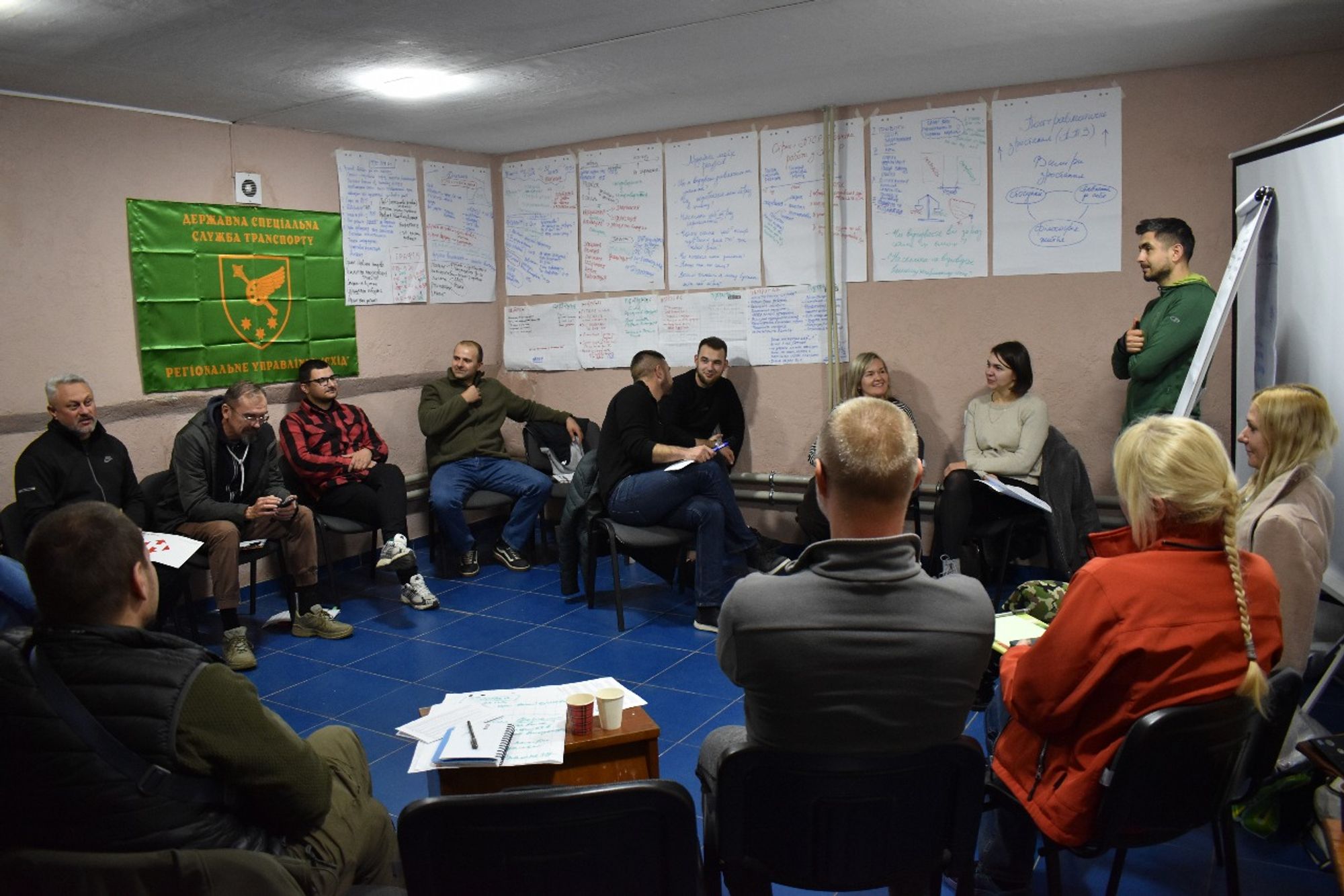 Training of 311 SSTS Servicemen in Practical Psychology