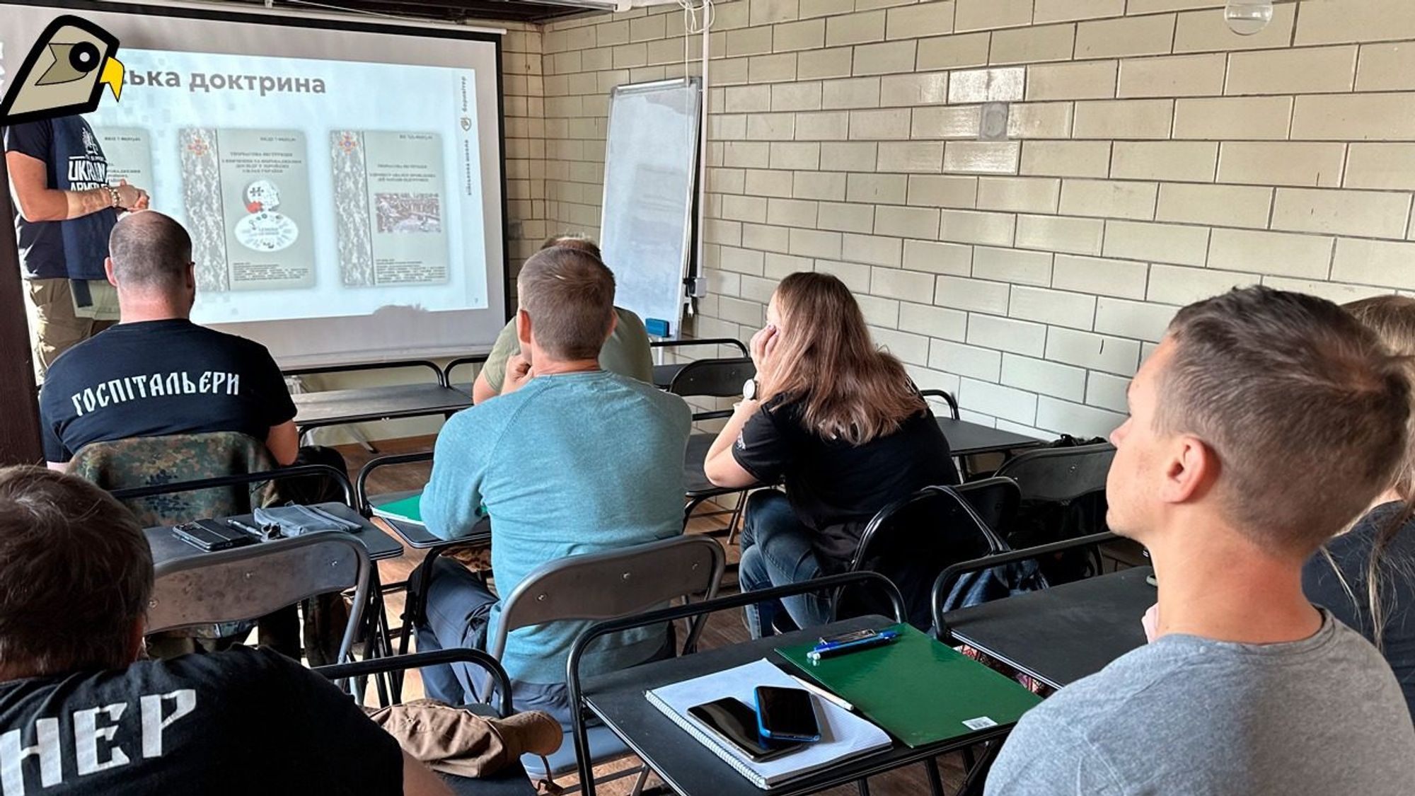 Модуль із впровадження військового досвіду для батальйону «Госпітальєри»