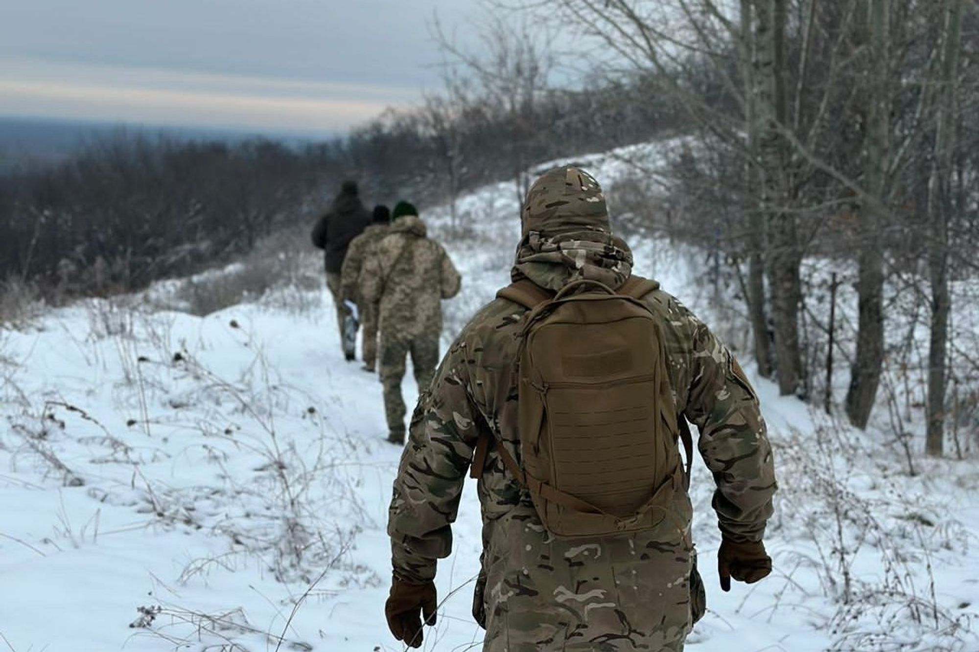 Boryviter Military School January Report: 841 Cadets Trained