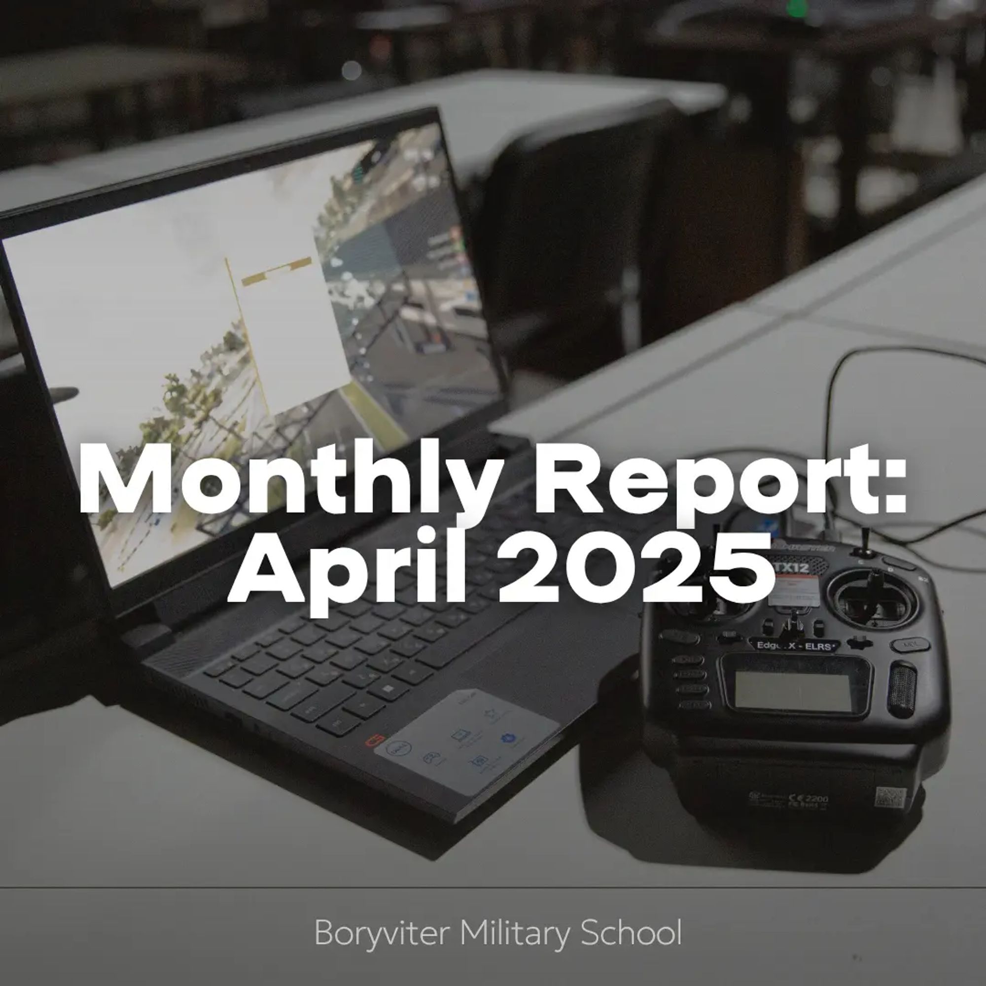 Training of 598 Servicemembers: April Results