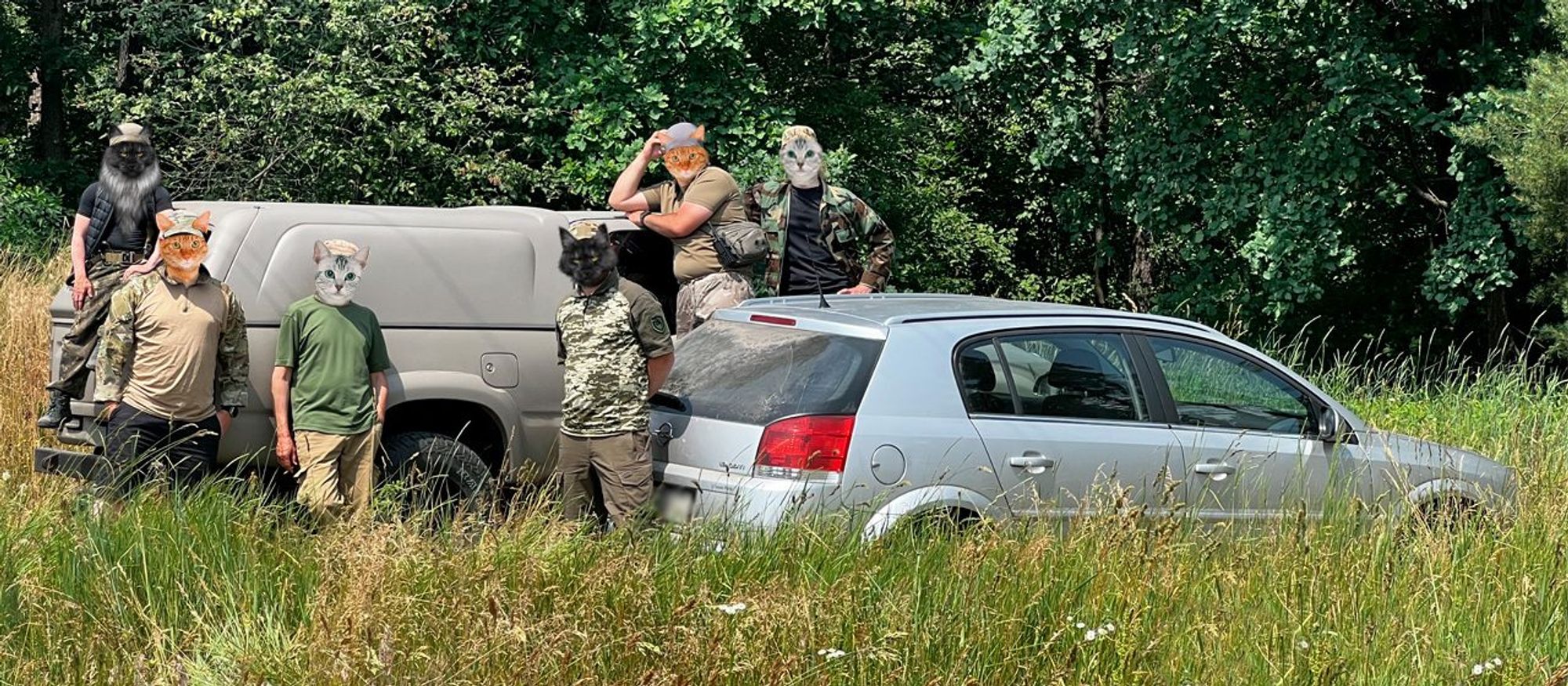 Напрям БпЛА літакового типу отримав два авто від естонських партнерів