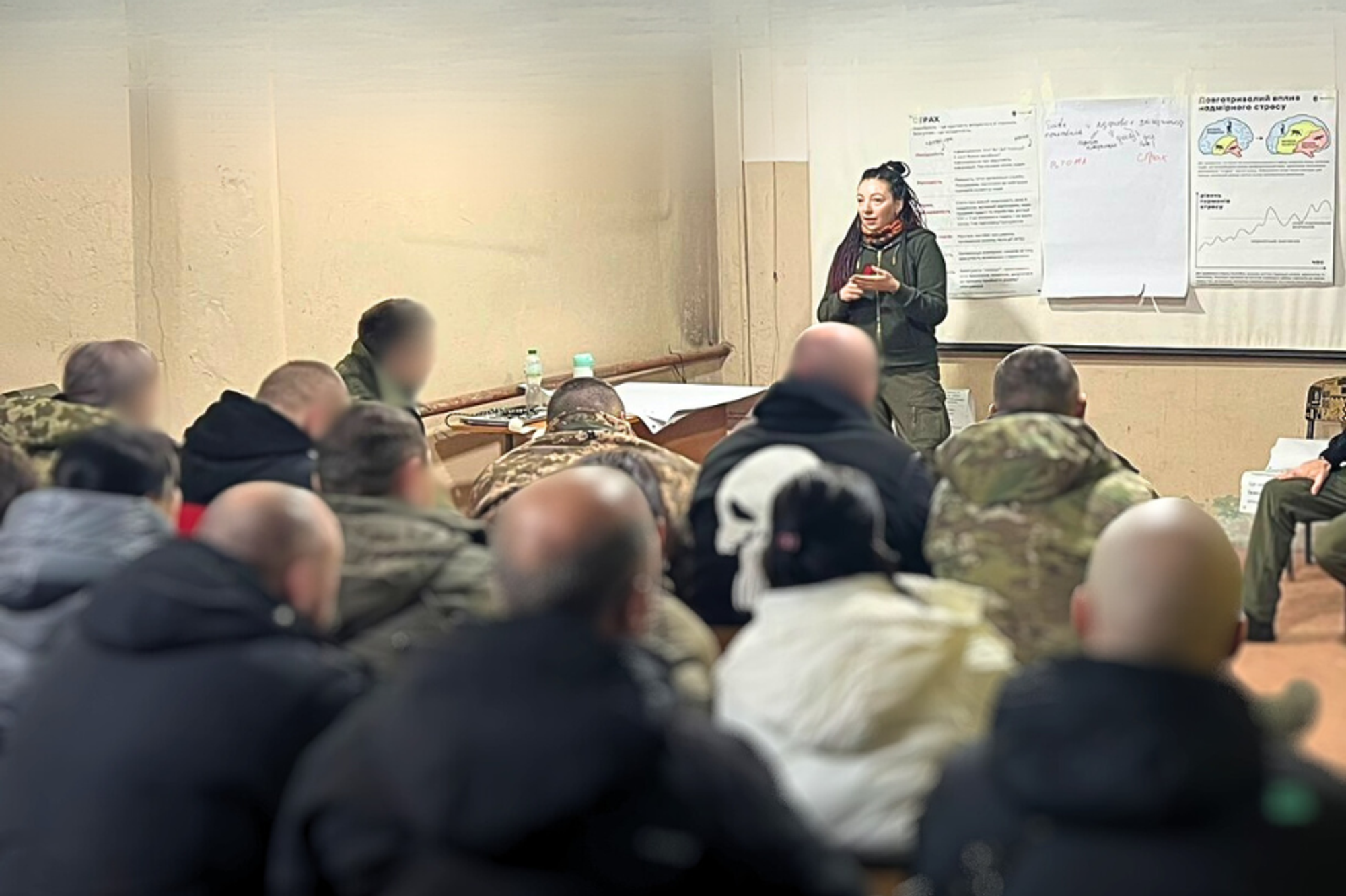 Work of Boryviter Military School Specialists in Four Operational-Tactical Groups