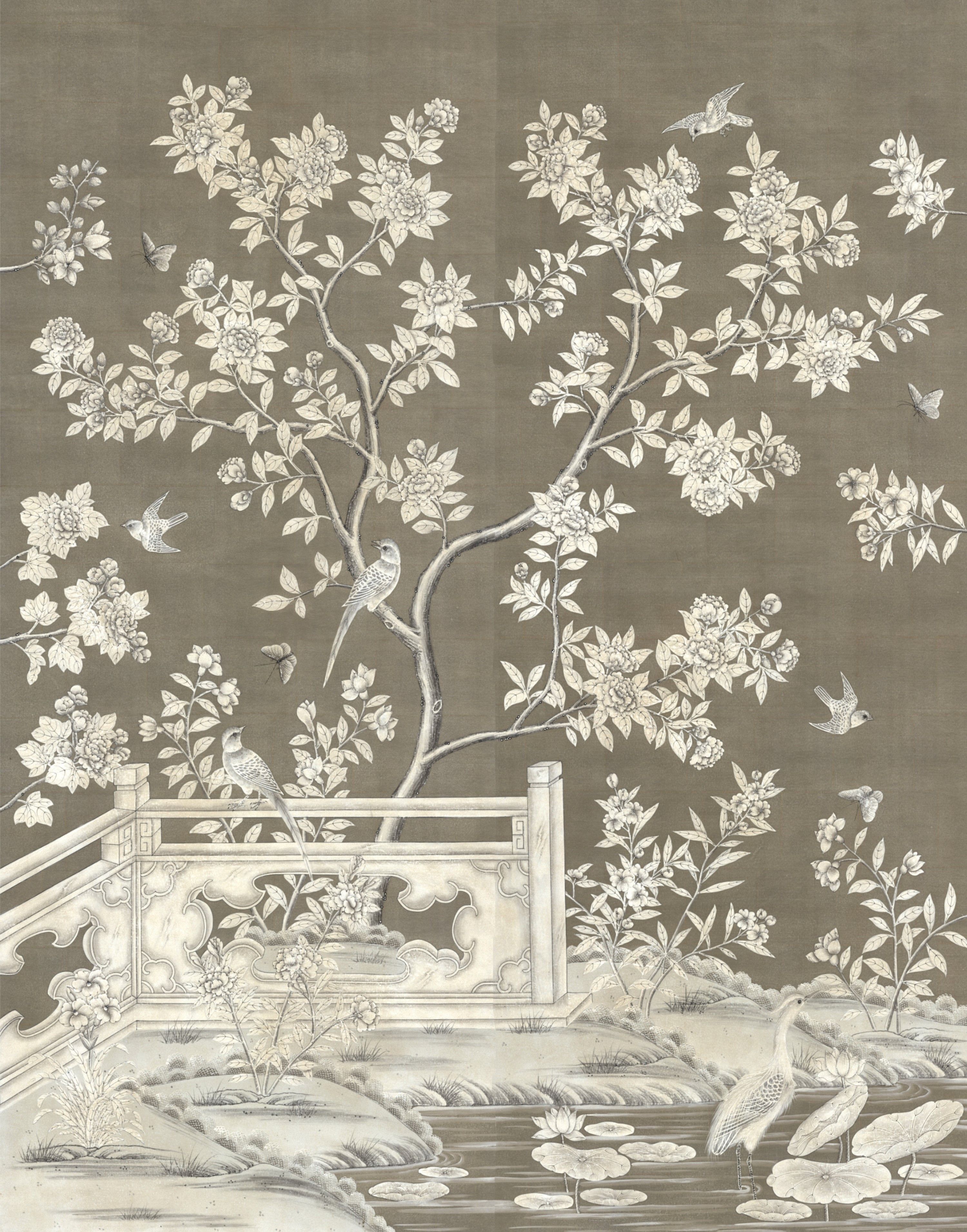 Chinese Wallpaper with Gracie - Magnifissance
