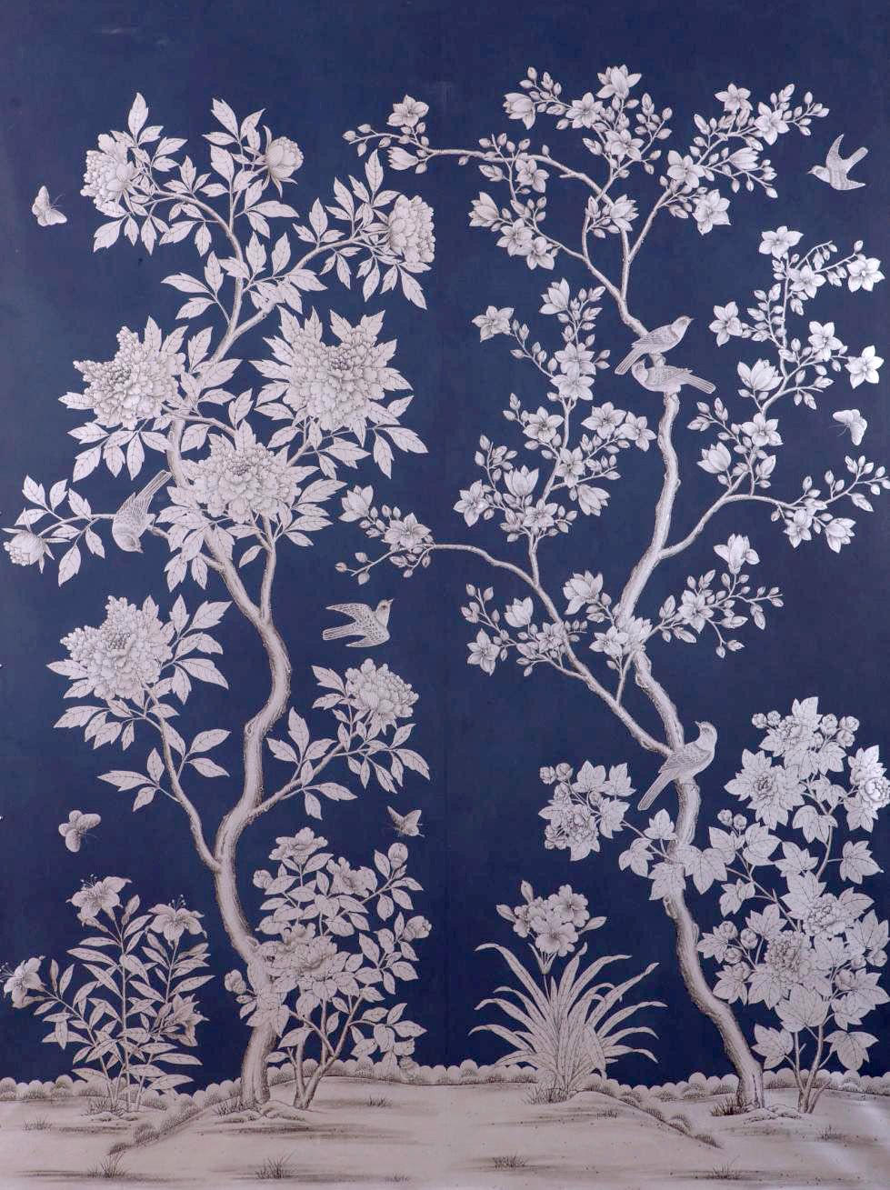 Chinese Wallpaper with Gracie - Magnifissance