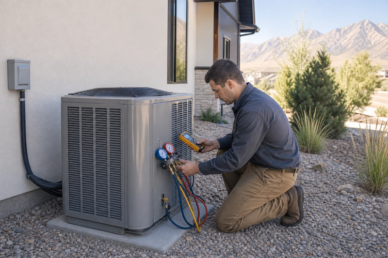 How Much Does AC Repair Cost in Utah?
