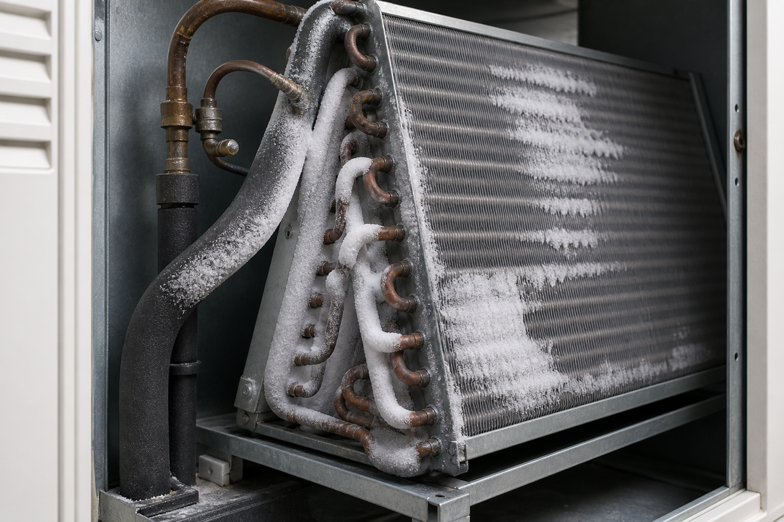 Why Is My AC Freezing Up? A Utah Homeowner's Guide