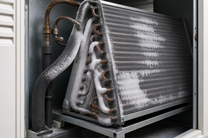 Why Is My AC Freezing Up? A Utah Homeowner's Guide