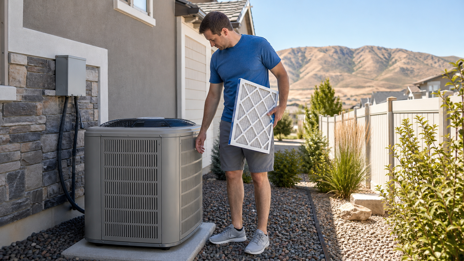 How to Prepare Your AC for a Utah Heat Wave