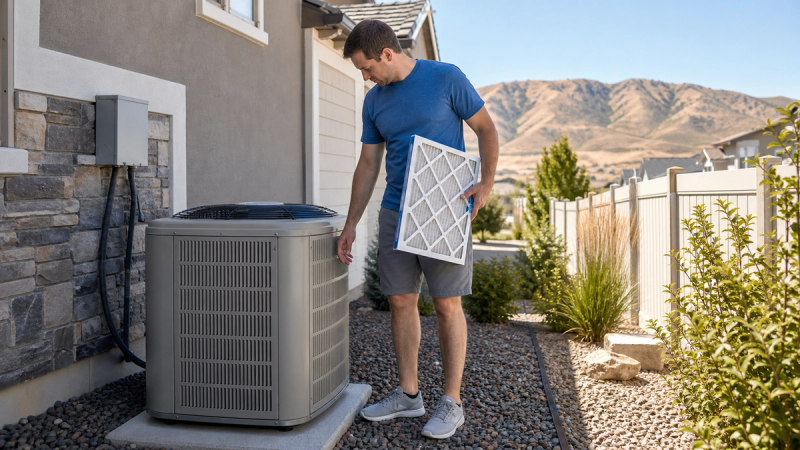 How to Prepare Your AC for a Utah Heat Wave