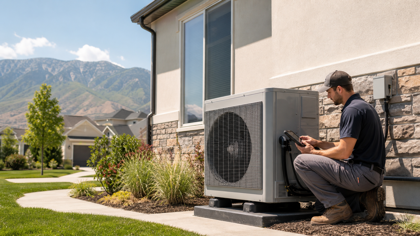 Heat Pump Installation in Utah County