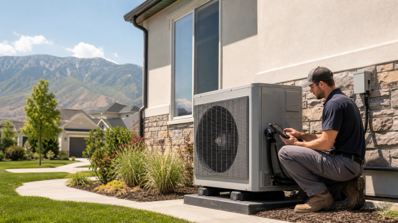 Heat Pump Installation in Utah County
