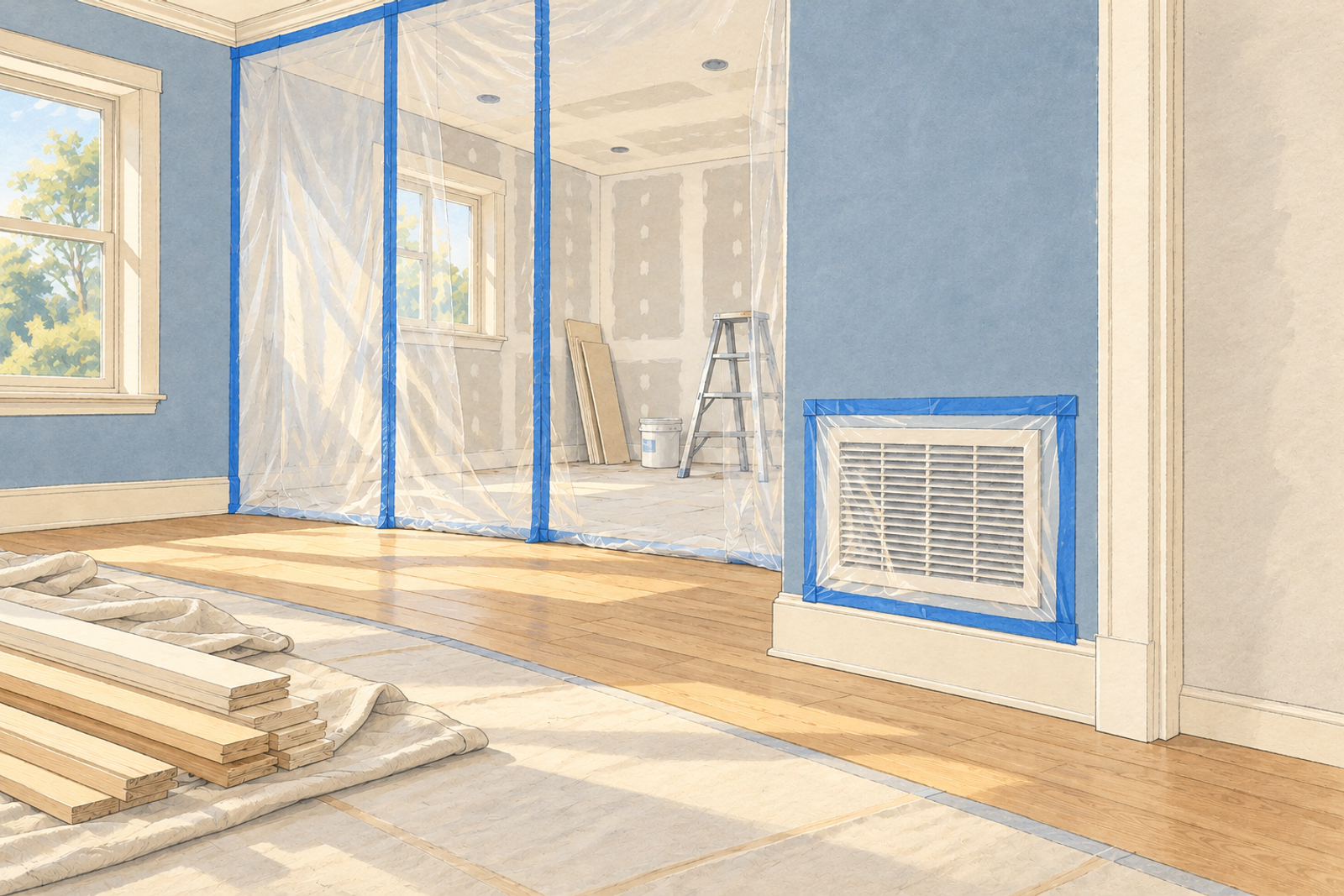 Do You Need Air Duct Cleaning After Construction or Remodeling?