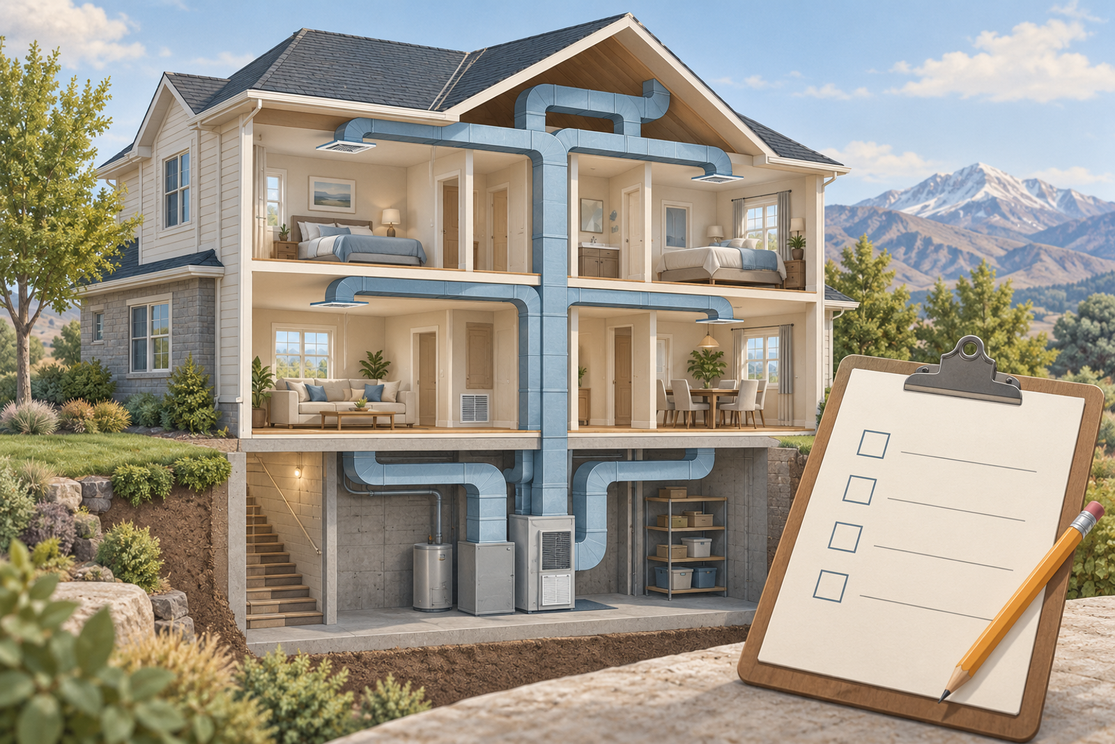 What Affects Air Duct Cleaning Cost in Utah?