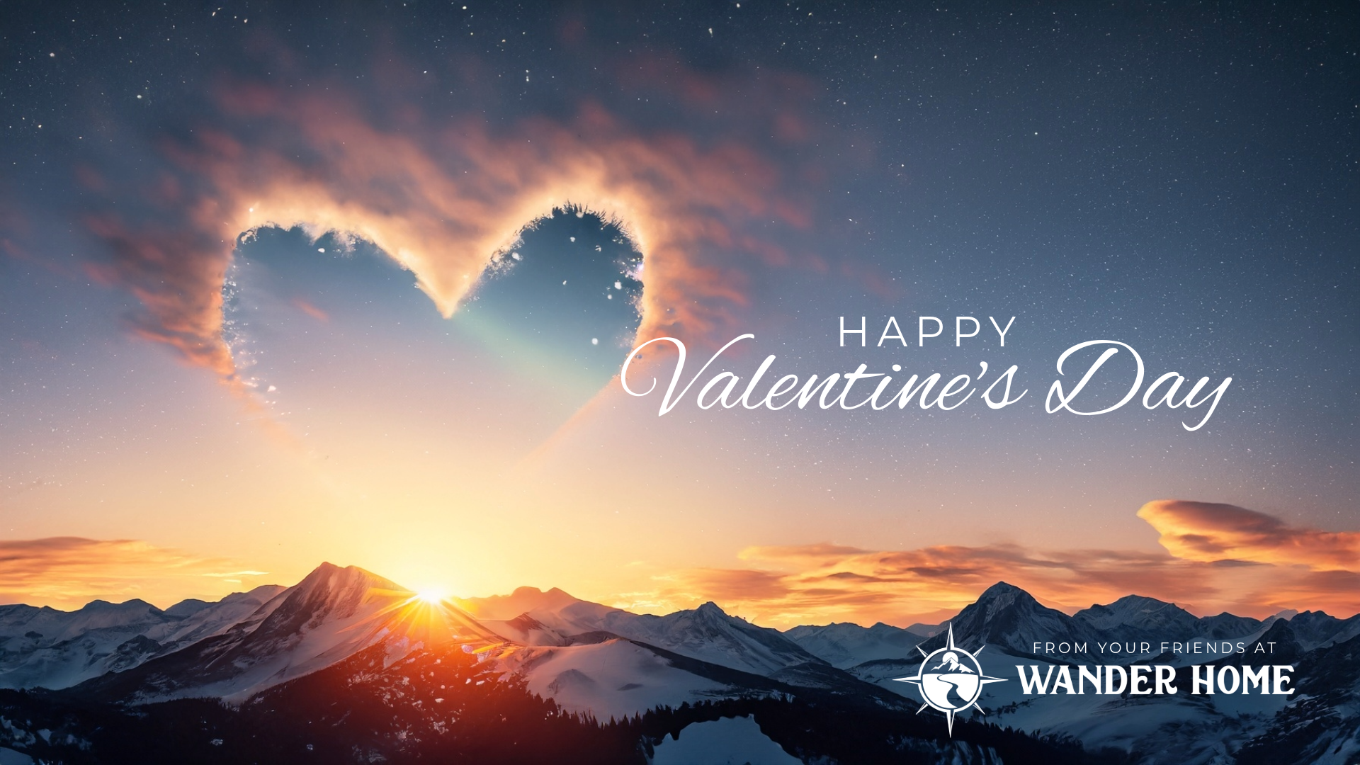 Wander Home's Valentine's retreat