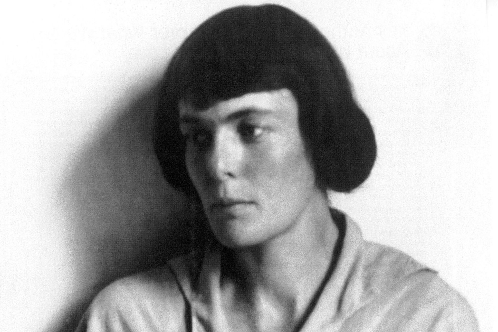 Pensive vintage portrait