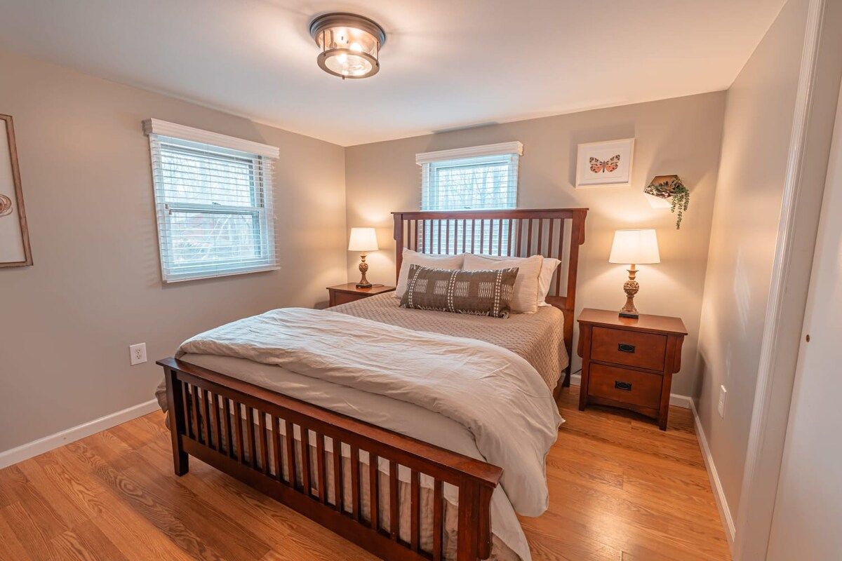 Cozy bedroom retreat