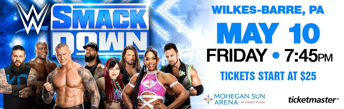  WWE SmackDown poster