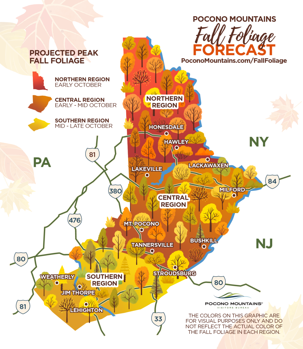 Fall Foliage Map