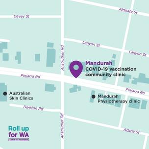Mandurah COVID-19 vaccination community clinic
